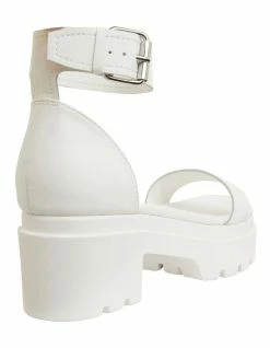 Sandler Cameron White Smooth Sandals -Deals Shoes Store 895768930 4 720x928