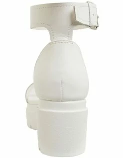 Sandler Cameron White Smooth Sandals -Deals Shoes Store 895768930 5 720x928