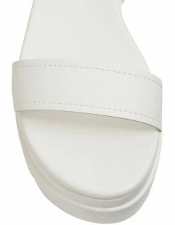 Sandler Cameron White Smooth Sandals -Deals Shoes Store 895768930 6 720x928