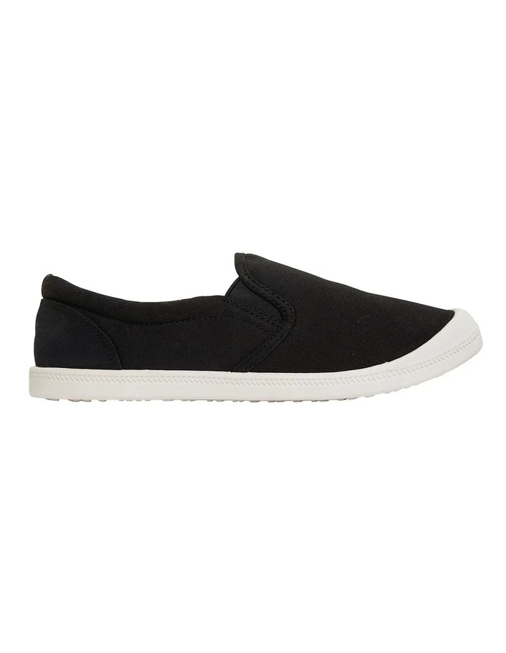 Sandler Lucky Black Fabric Sneakers 1 Sandler Lucky Black Fabric Sneakers