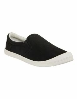 Sandler Lucky Black Fabric Sneakers 8 Sandler Lucky Black Fabric Sneakers -Deals Shoes Store 895805830 2 720x928
