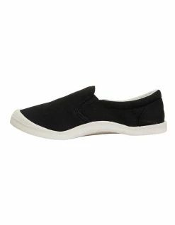 Sandler Lucky Black Fabric Sneakers 9 Sandler Lucky Black Fabric Sneakers -Deals Shoes Store 895805830 3 720x928