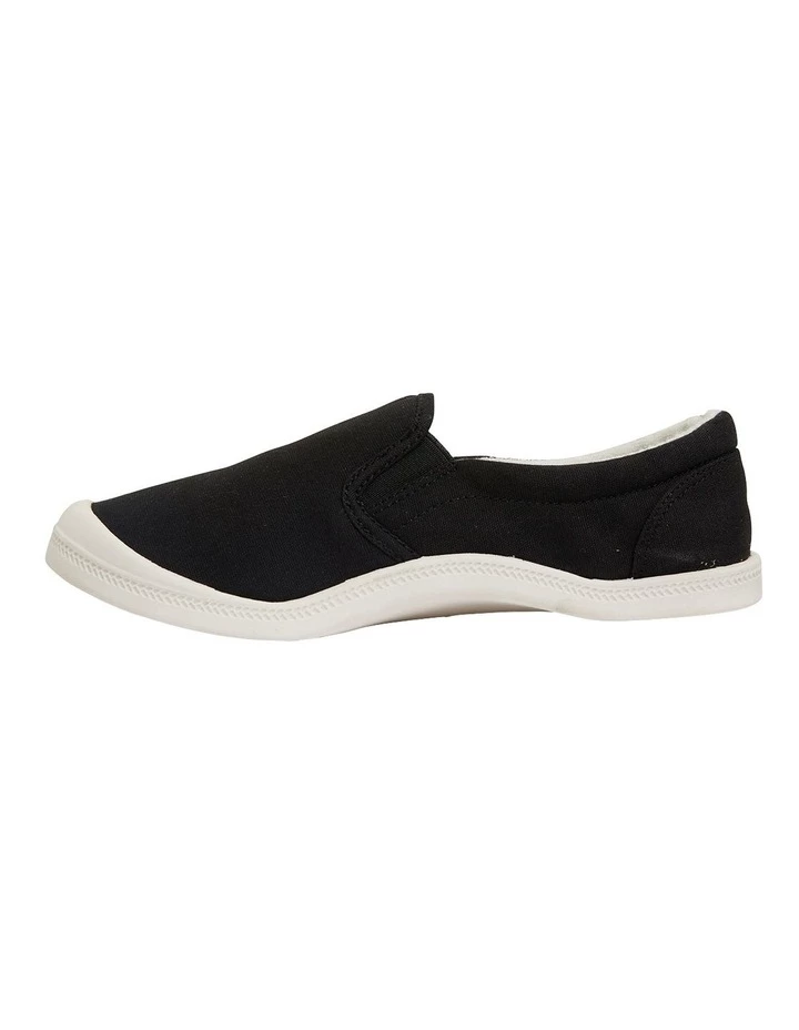 Sandler Lucky Black Fabric Sneakers 3 Sandler Lucky Black Fabric Sneakers - Image 3