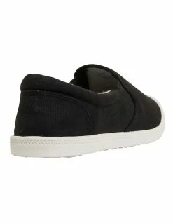 Sandler Lucky Black Fabric Sneakers 10 Sandler Lucky Black Fabric Sneakers -Deals Shoes Store 895805830 4 720x928