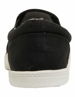Sandler Lucky Black Fabric Sneakers 11 Sandler Lucky Black Fabric Sneakers -Deals Shoes Store 895805830 5 720x928