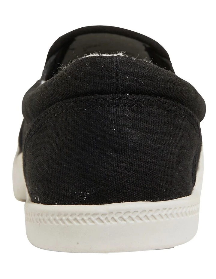 Sandler Lucky Black Fabric Sneakers 5 Sandler Lucky Black Fabric Sneakers - Image 5