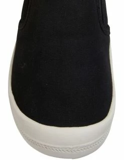 Sandler Lucky Black Fabric Sneakers 12 Sandler Lucky Black Fabric Sneakers -Deals Shoes Store 895805830 6 720x928