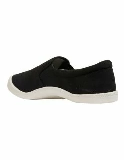 Sandler Lucky Black Fabric Sneakers 13 Sandler Lucky Black Fabric Sneakers -Deals Shoes Store 895805830 7 720x928