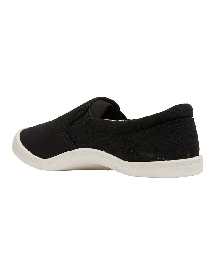 Sandler Lucky Black Fabric Sneakers 7 Sandler Lucky Black Fabric Sneakers - Image 7