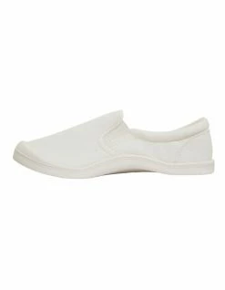 Sandler Lucky White Fabric Sneakers -Deals Shoes Store 895808620 3 720x928