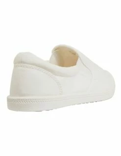 Sandler Lucky White Fabric Sneakers -Deals Shoes Store 895808620 4 720x928