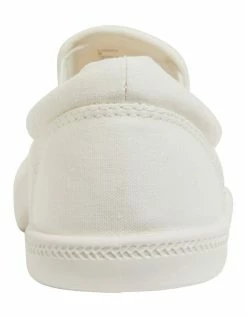 Sandler Lucky White Fabric Sneakers -Deals Shoes Store 895808620 5 720x928