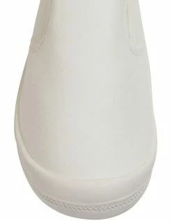 Sandler Lucky White Fabric Sneakers -Deals Shoes Store 895808620 6 720x928