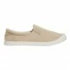 Sandler Lucky Beige Fabric Sneakers