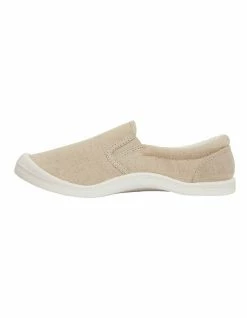 Sandler Lucky Beige Fabric Sneakers -Deals Shoes Store 895809790 3 720x928