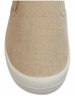 Sandler Lucky Beige Fabric Sneakers -Deals Shoes Store 895809790 6 720x928