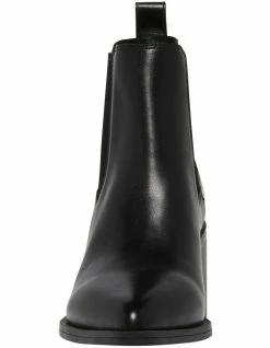 Windsor Smith Wonder Black Leather Boot -Deals Shoes Store 896066470 3 720x928
