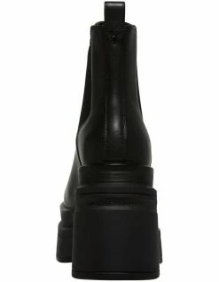 Windsor Smith Magnetic Black Leather Boot -Deals Shoes Store 896066740 3 720x928