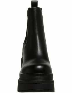 Windsor Smith Magnetic Black Leather Boot -Deals Shoes Store 896066740 4 720x928