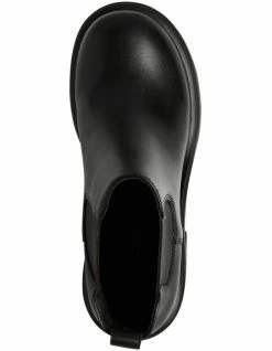 Windsor Smith Magnetic Black Leather Boot -Deals Shoes Store 896066740 5 720x928