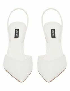 Nine West Hello Ivory Leather Pumps -Deals Shoes Store 897153310 3 720x928