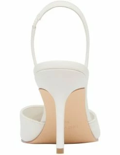 Nine West Hello Ivory Leather Pumps -Deals Shoes Store 897153310 4 720x928