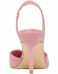 Nine West Hello Pink Suede Pumps -Deals Shoes Store 897153400 4 720x928