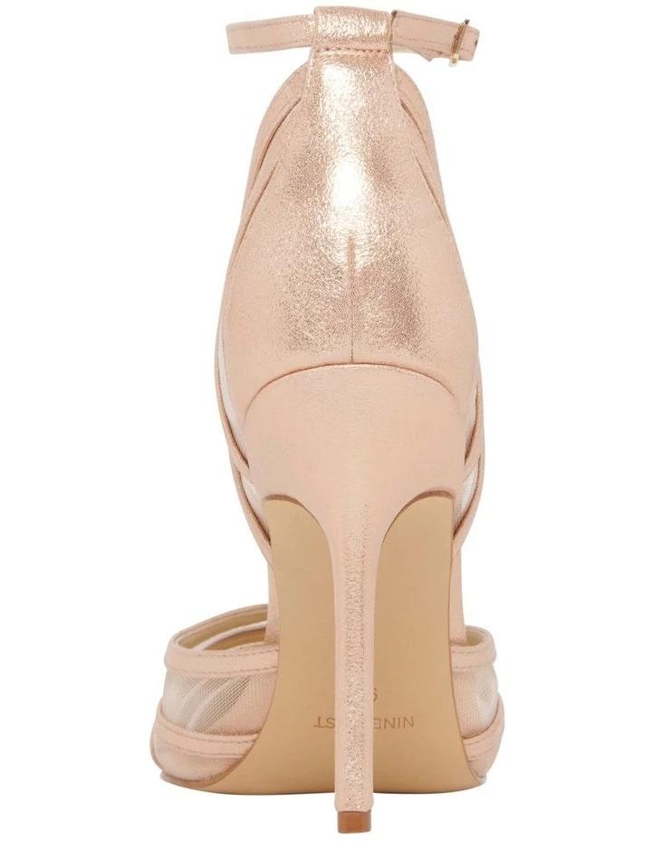 Nine West Beck Gold Pumps 4 Nine West Beck Gold Pumps - Image 4