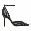 Nine West Beck Black Leather Pumps