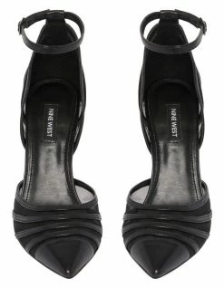 Nine West Beck Black Leather Pumps -Deals Shoes Store 897154120 3 720x928