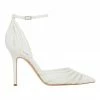 Nine West Beck Ivory Leather Pumps