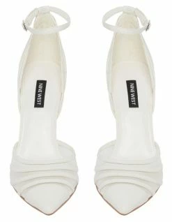Nine West Beck Ivory Leather Pumps -Deals Shoes Store 897154210 3 720x928