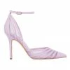 Nine West Beck Lavender Leather Pumps