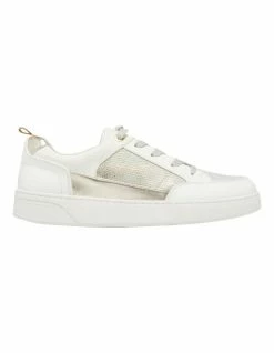 Nine West Elevate Ivory Sneakers