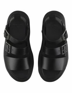 Dr Martens Gryphon Black Brando Sandal -Deals Shoes Store 897373540 3 720x928