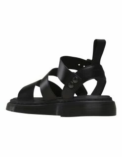 Dr Martens Gryphon Black Brando Sandal -Deals Shoes Store 897373540 4 720x928