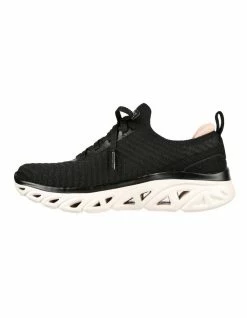 Skechers Glide-Step Sport Black/Pink Sneakers 7 Skechers Glide-Step Sport Black/Pink Sneakers -Deals Shoes Store 897684040 3 720x928