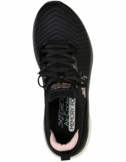 Skechers Glide-Step Sport Black/Pink Sneakers 8 Skechers Glide-Step Sport Black/Pink Sneakers -Deals Shoes Store 897684040 4 720x928