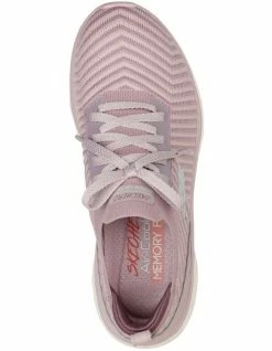 Skechers Glide-Step Sport Mauve Sneakers -Deals Shoes Store 897684130 4 720x928