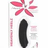 Foot Petals Heavenly Heels Black Heel Cushions