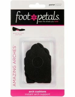 Foot Petals Amazing Arches Black Arch Cushions