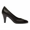 Easy Steps Mandy Black Patent/Glove Heeled Shoes