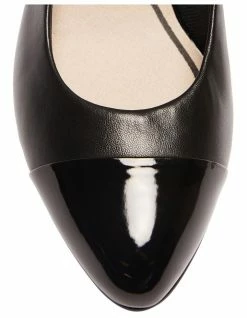 Easy Steps Mandy Black Patent/Glove Heeled Shoes 13 Easy Steps Mandy Black Patent/Glove Heeled Shoes -Deals Shoes Store 898183270 7 720x928
