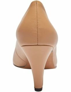 Easy Steps Mandy Black/Camel Glove Heeled Shoes -Deals Shoes Store 898183360 5 720x928