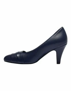 Easy Steps Matilda Navy Glove Heeled Shoes 9 Easy Steps Matilda Navy Glove Heeled Shoes -Deals Shoes Store 898183540 3 720x928