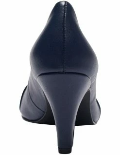 Easy Steps Matilda Navy Glove Heeled Shoes 11 Easy Steps Matilda Navy Glove Heeled Shoes -Deals Shoes Store 898183540 5 720x928