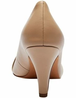 Easy Steps Matilda Nude Glove Heeled Shoes -Deals Shoes Store 898183630 5 720x928