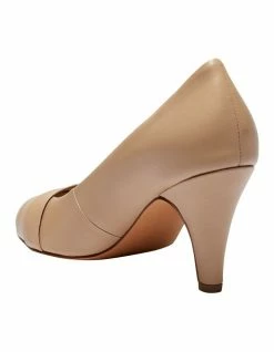 Easy Steps Matilda Nude Glove Heeled Shoes -Deals Shoes Store 898183630 6 720x928