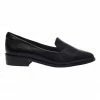 Sandler Tara Black Glove Flat Shoes