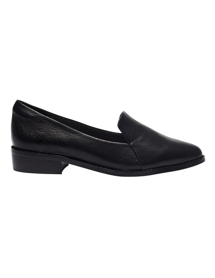 Sandler Tara Black Glove Flat Shoes 1 Sandler Tara Black Glove Flat Shoes